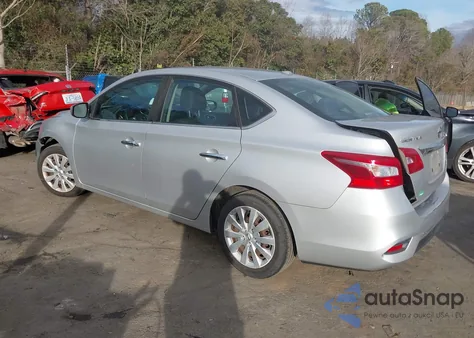 2017 Nissan Sentra Sv from USA, damaged, VIN 3N1AB7AP8HY306421